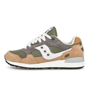 NEW Men’s Tan Green & Gray Saucony Shadow 5000 Shoes